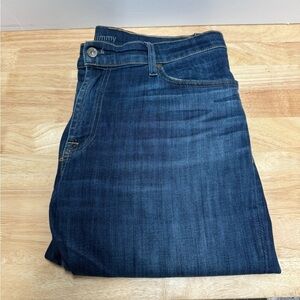 7 For All Mankind Denim with Red Accents